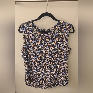 Anne Klein Floral Blouse